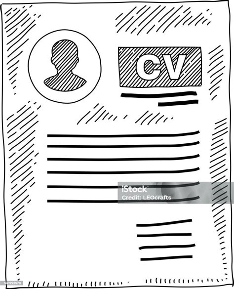dessin pour cv.